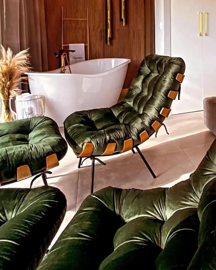 La Contemporanea Cabanas Prox A Cidade Vista Para Ponto Turistico Урубиси Екстериор снимка