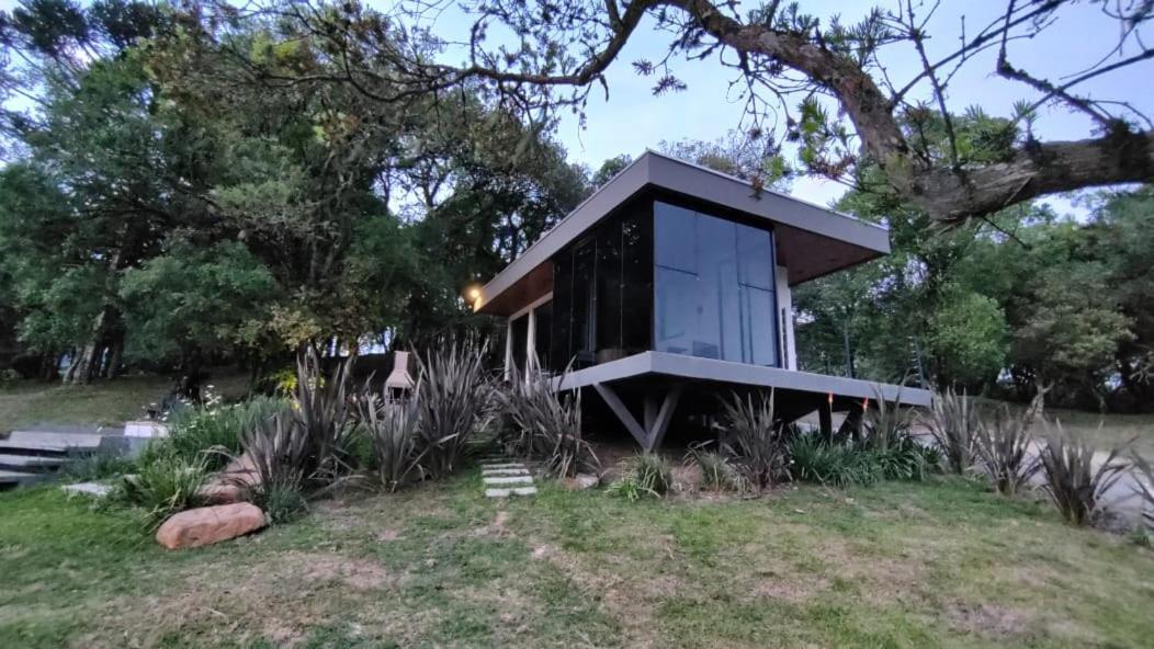 La Contemporanea Cabanas Prox A Cidade Vista Para Ponto Turistico Урубиси Екстериор снимка