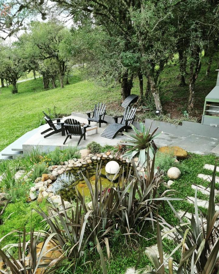 La Contemporanea Cabanas Prox A Cidade Vista Para Ponto Turistico Урубиси Екстериор снимка