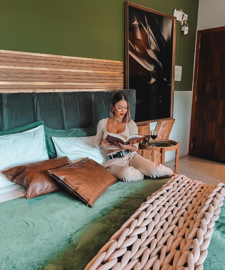 La Contemporanea Cabanas Prox A Cidade Vista Para Ponto Turistico Урубиси Екстериор снимка