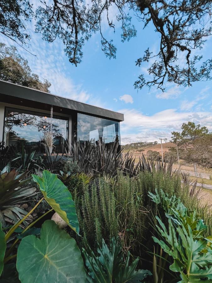 La Contemporanea Cabanas Prox A Cidade Vista Para Ponto Turistico Урубиси Екстериор снимка