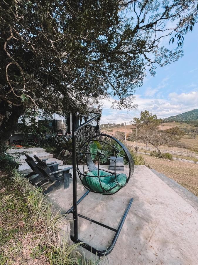 La Contemporanea Cabanas Prox A Cidade Vista Para Ponto Turistico Урубиси Екстериор снимка