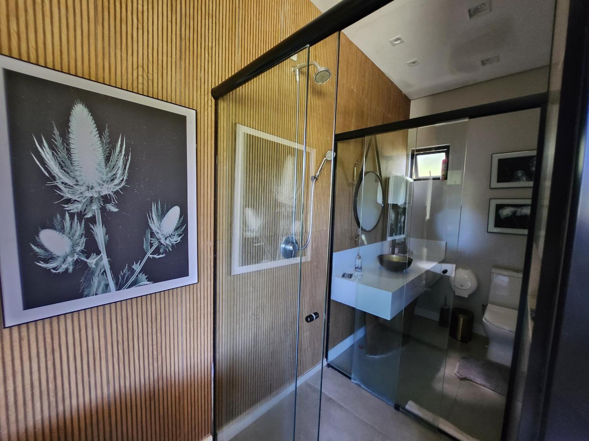 La Contemporanea Cabanas Prox A Cidade Vista Para Ponto Turistico Урубиси Екстериор снимка